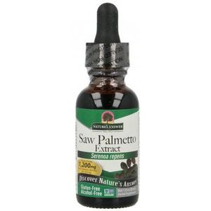 Natures Answer - Saw Palmetto Extract - Alcoholvrij - Kruidenpreparaat