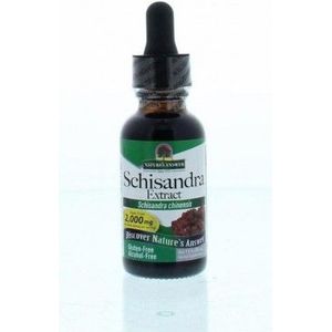 Natures Answer - Schisandra Extract - Alcoholvrij - Kruidenpreparaat