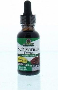 Natures Answer - Schisandra Extract - Alcoholvrij - Kruidenpreparaat