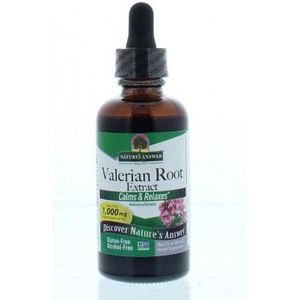 Natures Answer - Valeriaan Extract - Alcoholvrij - 60 Milliliter