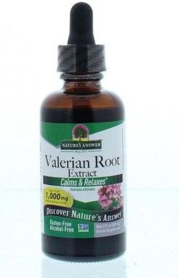 Natures Answer - Valeriaan Extract - Alcoholvrij - 60 Milliliter