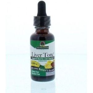 Livertone - Lever Tonicum Extract - Alcoholvrij - 2000 mg Kruidencomplex