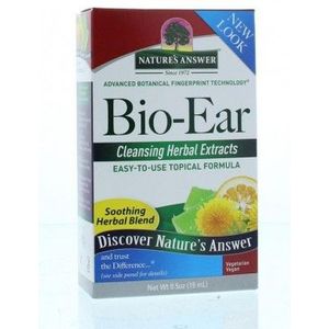 Natures Answer - Bio-ear - Oorsmeer Verwijderaar - 15 Milliliter