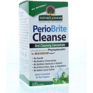 Natures Answer Periobrite monddouche 22 kruiden en Q10 120 ml
