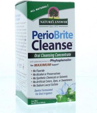 PerioBrite - Waterflosser Concentraat - 22 Kruiden en Q10 - Mondwater