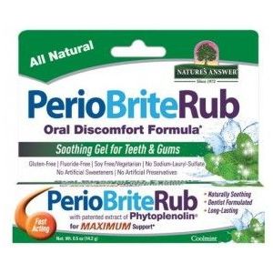 PerioBrite - Rub - Tandvleesgel - 22 Kruiden - Coenzym Q10
