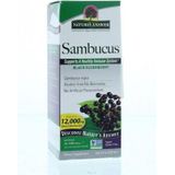 Natures Answer - Sambucus - Voedingssupplement - 120 ml - Vlierbessen Extract