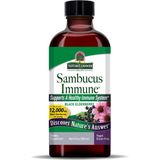 Nature's Answer - Sambucus Kids - Vlierbessen Extract - 120ml - Kruidenpreparaat