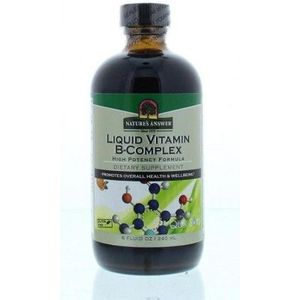 Natures Answer Vloeibaar Vitamine B-complex - Liquid Vitamin B 240ml
