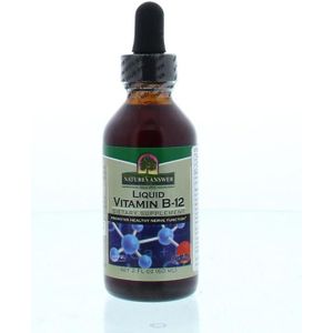 Natures Answer Vloeibaar vitamine B12 - Liquid vitamin B12 60ml