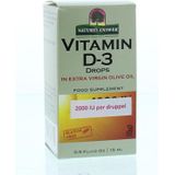 Natures Answer Vitamine D3 50 mcg per druppel 15 ml