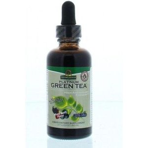 Natures answer Groene thee extract alcoholvrij met 50% EGCG  60 Milliliter
