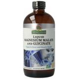 Natures Answer Magnesium malaat & bisglycinaat 480 ml
