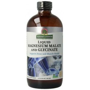 Natures Answer Magnesium malaat & bisglycinaat 480 ml