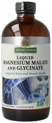 Natures Answer Magnesium malaat & bisglycinaat 480 ml