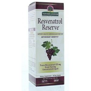 Natures Answer Resveratrol reserve complex vloeibaar 150ml