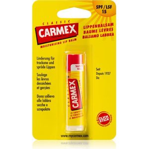 Carmex Classic Hydraterende Lippenbalsem Stick SPF 15 4.25 g