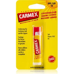 Carmex Classic Hydraterende Lippenbalsem Stick SPF 15 4.25 gr