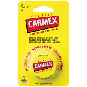 Carmex - Lip Balm Pot - Lippenbalsem - Original - 7,5 g