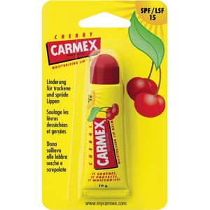 Carmex - Lipbalm - Cherry - Tube - SPF15 - Hydraterend