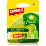Carmex Lime Twist Hydraterende Lippenbalsem Stick SPF 15 4.25 g