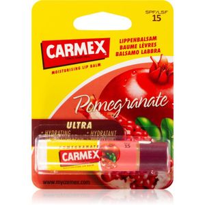 Carmex Pomegranate Hydraterende Lippenbalsem Stick SPF 15 4.25 gr