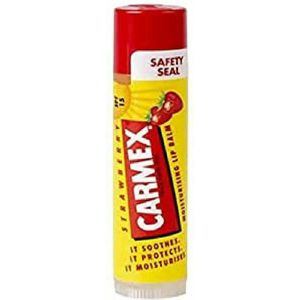 Carmex - Vochtinbrengende Lip Balsem - Aardbei - 4,25 g - SPF 15