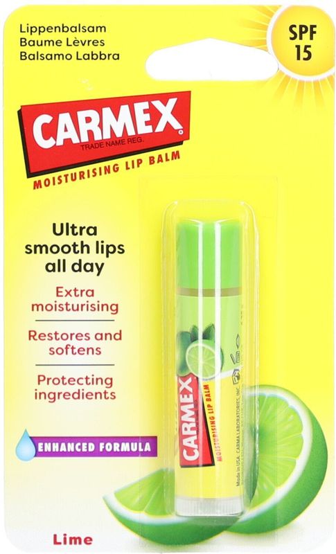 CARMEX - Kalk Lippenbalsem - SPF15 - 4,25 Balsem