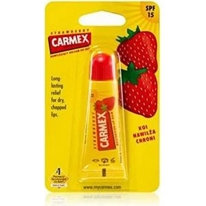 Carmex - Strawberry - Balsem voor Lippen - SPF 15 - 4,25 g