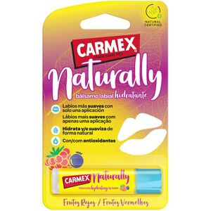 Carmex - Naturally Red Fruit - Lippenbalsem - 4,25 g