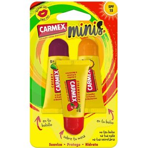 Carmex Minis Lip Balm Trio 3 x 5 g