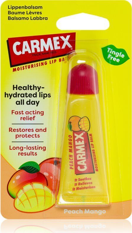 Carmex - Peach Mango - Lippenbalsem - Perzik en Mango