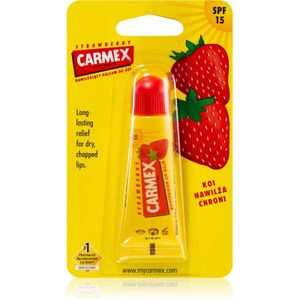 Carmex Strawberry Lippenbalsem in tube SPF 15 10 g