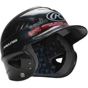 Rawlings RCFH Coolflo Adult Helmet Color Black