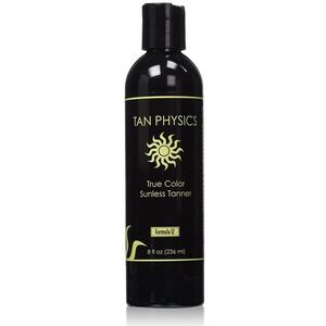 Zelfbruiner - Tan Phsysics - True Color - Sunless Tanner - Zelfbruiner en Huidverzorging in 1 - Streeploos - Alle Huidtypen