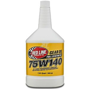 Olie - Volledig Synthetisch - SAE 75W-140 - Fles 1 Liter