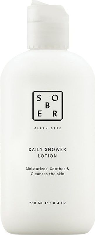 Sober - Daily Shower Lotion - Douchegel - 250 ml - Heren