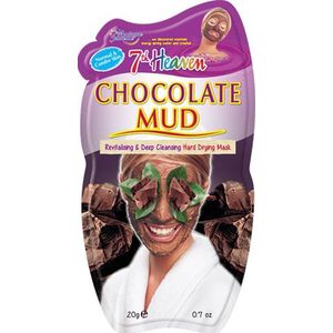 Montagne Jeunesse - Chocolate Mud Mask - Gezichtsmasker