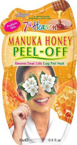 7th Heaven - Manuka Honey Peel-Off - Gezichtsmasker - 10 ml