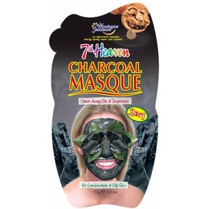 Montagne 7th Heaven gezichtsmasker charcoal 10ml