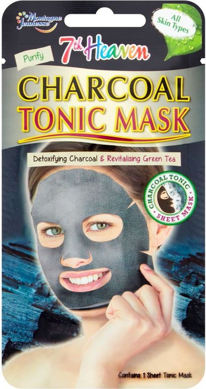Montagne Jeunesse Charcoal Tonic Mask