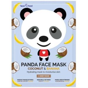 Montagne Jeunesse - Panda Gezichtsmasker - Natuurlijke Ingrediënten - Voor Kinderen