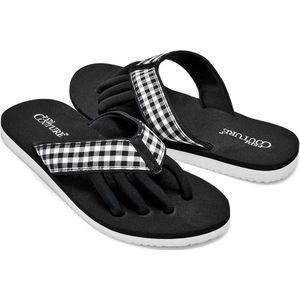 Pedi-Couture - Pedikuere-Sandalen - Gingham Print - 1 paar