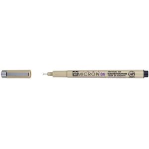 Sakura Pigma Micron 04 - 0.40 mm - Zwart