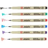 Xsdk-br#29 Sakura - Pigma Brush - Kleur Groen
