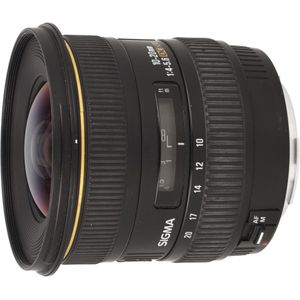 Sigma 10-20mm f/4-5.6 EX DC HSM - Canon - Groothoekzoom