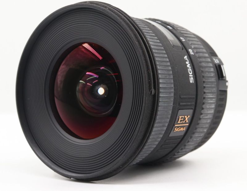 Sigma 10-20mm f/4-5.6 EX DC HSM - Canon - Groothoekzoom