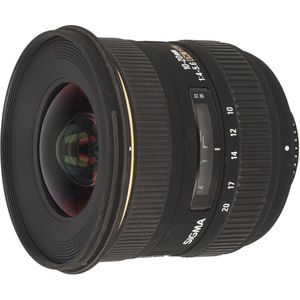 Sigma - 10-20mm F/4-5.6 EX DC HSM - Lens - Voor Nikon