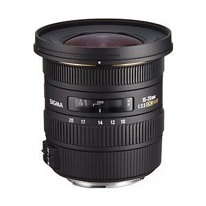 Sigma 10-20mm f/3.5 EX DC HSM Canon EF-S-mount objectief - Tweedehands