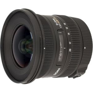 Sigma AF 10-20mm f/3.5 EX DC HSM Nikon F-mount objectief - Tweedehands